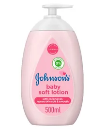 Johnson & Johnson Baby Lotion - 500mL