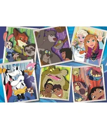 Disney Heroes Puzzles - 200 Pieces