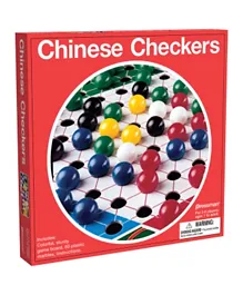 Pressman Toy Checkers in Box - Multicolor