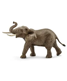 شليش - مجسم فيل إفريقي ذكر- بني