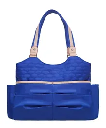 Sunveno Fashion Diaper Tote Bag - Blue
