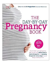 DK The Day By Day Pregnancy Book - 496 Pages