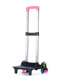 Eazy Kids Universal School Bag Trolley Pink - 16 Inches