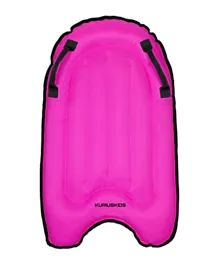 Kuriuskids Inflatable Bouyancy Surfboard - Pink