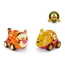 Disney Baby Go Grippers Collection Tigger and Pooh - Pack of 2