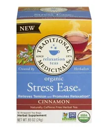 TRADITIONAL MEDS Stress Ease - 16 Tea Bags