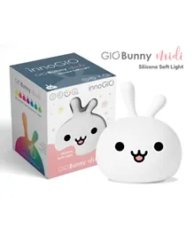 Innogio Gio Bunny Midi Kids Silicone Night Light  - White