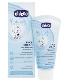 Chicco Natural Sensation Face Cream - 50mL
