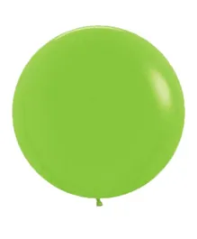 Sempertex Round Latex Balloons Lime Green - 3 Pieces