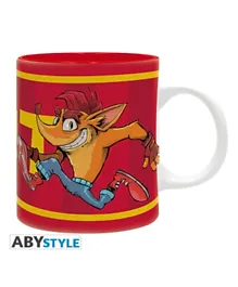 Abystyle Crash Bandicoot and Neo Cortex TNT Design Activision Licensed High Quality Ceramic Mug- 320ml