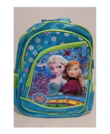 Stuck On You A  Frozen   Backpack Blue - 16 Inches