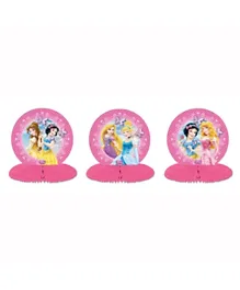 Party Centre Princess Sparkle Mini Centerpieces - Pack of 3
