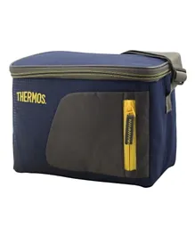 Thermos Radiance 6 Can Cooler - Navy Yellow