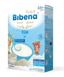 Bibnea Infant Cereal Baby food Rice - 250g