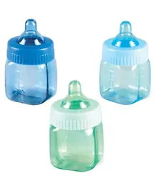 Party Centre Blue Baby Bottle Favor  - Pack of 6