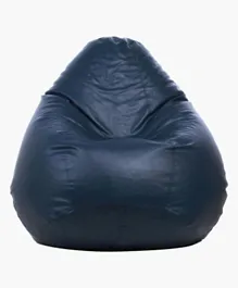 HomeBox Retreat Large Bean Bag Cover - Black