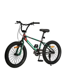 موغو - دراجة ماونتينير - أخضر 20 إنش