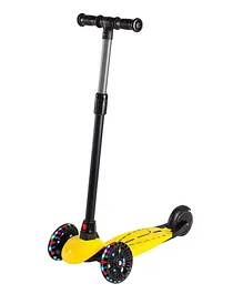 Cool Wheels Dragon 3 Wheel Kick Scooter - Yellow