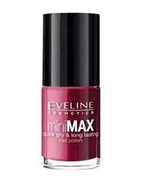 Eveline Makeup Mini Max Quick Dry and Long Lasting Nail Polish 601 - 5mL