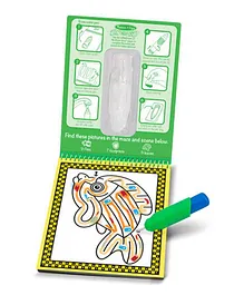 Melissa & Doug Water Wow Pet Mazes Coloring Book - English