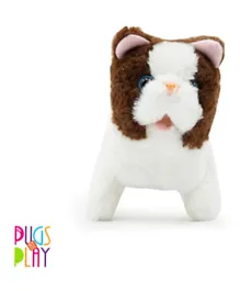 PUGS AT PLAY Meow Buddies Bella Plush Toy - 16.5 cm