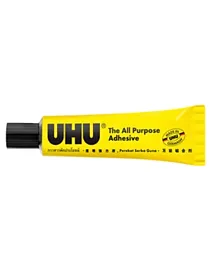 UHU Universal Plastic Blister - 33ml