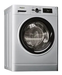 Whirlpool Freestanding Washer Dryer 58L 1850W FWDG96148SBS GCC - Silver