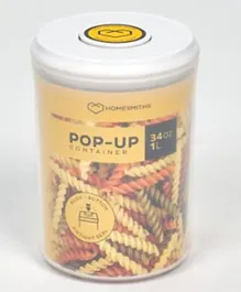 Homesmiths Pop-up Round Food Container - 1L