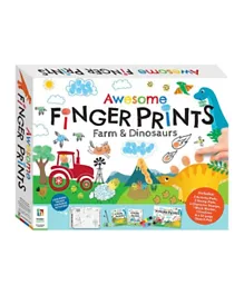 Hinkler Awesome Finger Prints Activity Kit