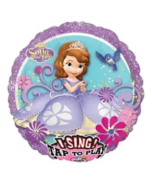 Party Centre Sofia The First Sing-A-Tune Foil Balloon - 71.12 cm