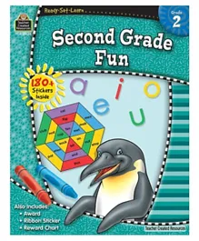 Teacher Created Resource Grade 2 Ready Set Learn Second Grade Fun - 64 Pages