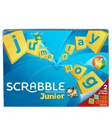 Family Games Scrabble Junior Blue - English