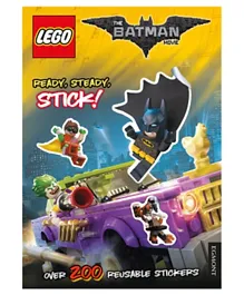 Egmont Lego The Batman Movie Ready Steady Stick by Egmont Publishing UK - English