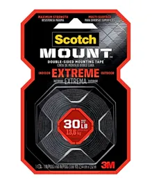 3M Scotch-Mount Extreme Double Sided Mounting Tape