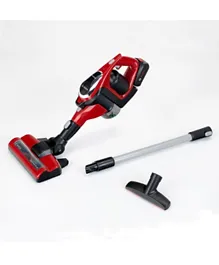 Klein Toys Theo Klein Bosch Red Unlimited Vacuum Cleaner with Vortex Function and Nozzles - Multicolor