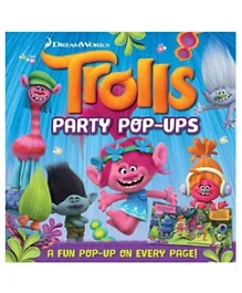 Party Pop-ups (3D Pop Scenes Trolls) - Blue