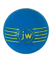 JW Pet Company iSqueak Ball Rubber Dog Toy Medium