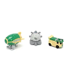 Jada Ninja Turtles Nano Cars - 3 Pieces