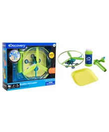 Discovery Toy Bubble Helicopter - Multicolor
