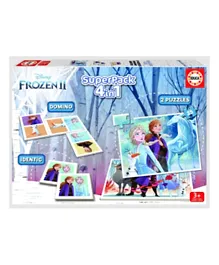 Educa Puzzles Disney Frozen 2 - Superpack 4 in 1 Set - 2 Puzzles