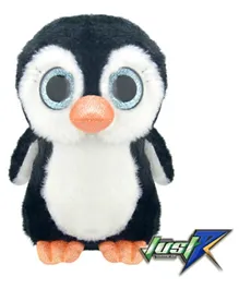 Wild Planet Orbys Penguin Soft Toy Medium - Black & White