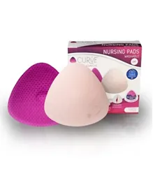Cache Coeur 2 Essential Plus Day Washable Nursing Pads - Pink