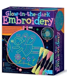 4M Glow Embroidery Stitches - Multicolor