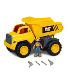 CAT Light & Sound Power Action Crew-Dump Truck Battery Operated
