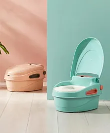 Potty Chair With Lid - Green