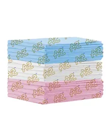 A to Z Disposable Changing Mats Rainbow Large - Pack of 15