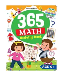 منشورات دريم لاند - كتاب 365 نشاط رياضيات - إنجليزي