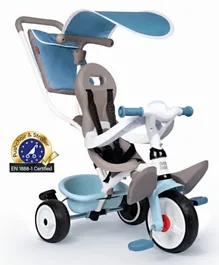 Smoby Baby Balade Plus Tricycle - Blue