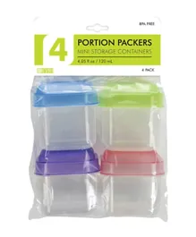 Evriholder Portion Packers - 4 Pieces