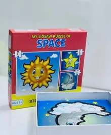 Academic India Publishers My Educational Puzzle Space - 15 Pieces